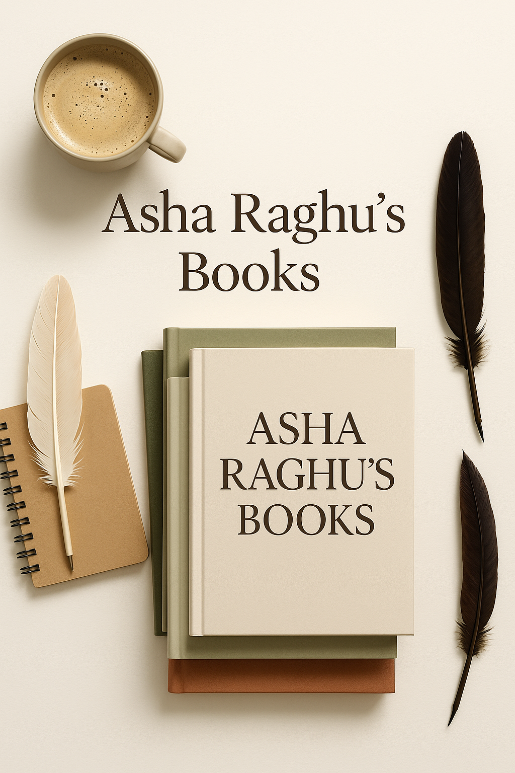 ಆಶಾ ರಘು ಅವರ ಪುಸ್ತಕಗಳು