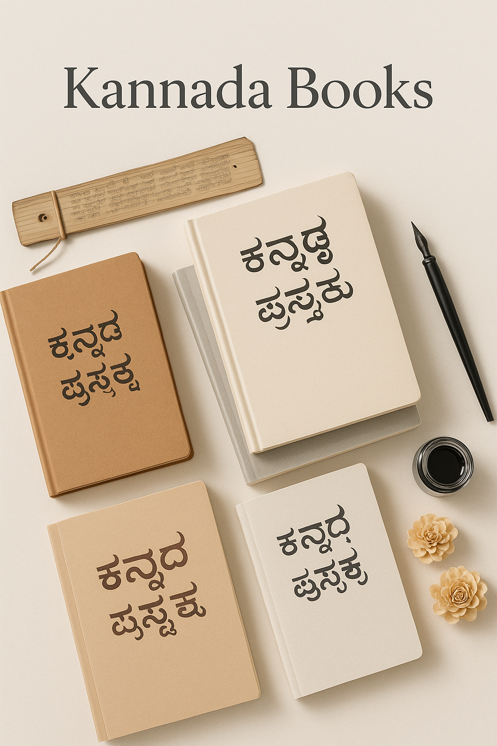 ಕನ್ನಡ ಪುಸ್ತಕಗಳು